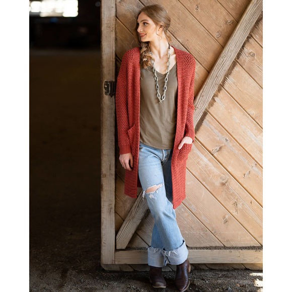 Evy's Tree Eden Cardigan 1X - Picture 3 of 5